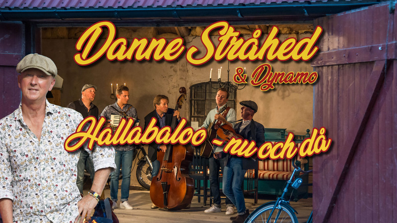 Danne Stråhed & Dynamo kommer till Kritianstads teater 13 april 2024