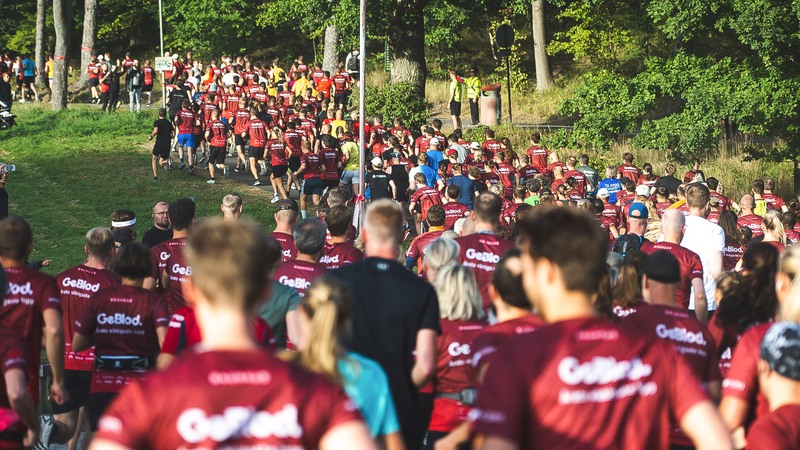 20220908 Blodomloppet I Göteborg den 8 september 2022Foto: Fredrik Karlsson/SolstaFoto