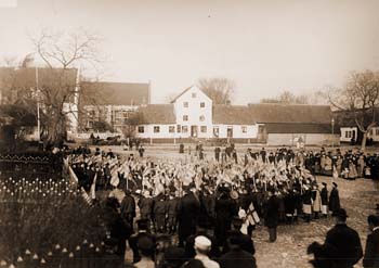 Torget 15, Åhus, ev. omkr. 1910.