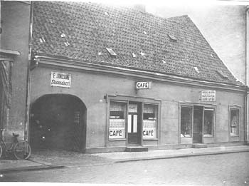 Östra Storgatan 34, Kristianstad, omkr. 1935