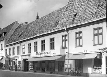 Västra Storgatan 41, Kristianstad, 1954.