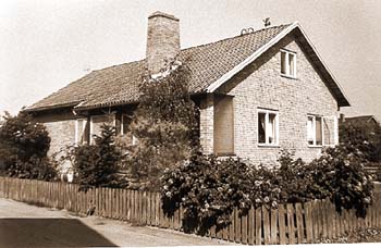 Sjögatan 22, Åhus, 1972.