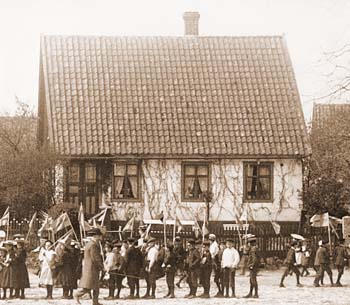 Torget 9, Åhus, ev. 1910-talet