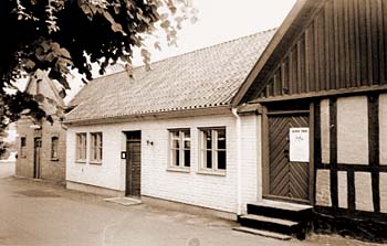 Västra Hamngatan, Åhus, 1972.