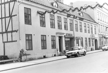 Östra Storgatan 3, Kristianstad. 1982.