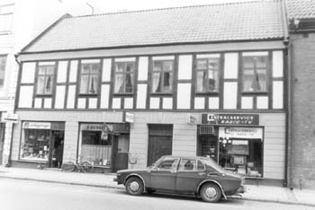 Östra Storgatan 7, Kristianstad, 1975.
