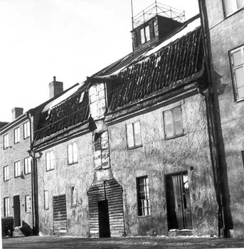 J H Dahlsgatan 8, Kristianstad.