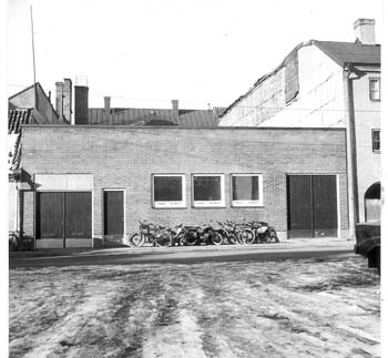 J H Dahlsgatan 12, Kristianstad, ev. omkr. 1962.