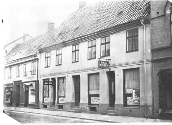 Östra Storgatan 15, Kristianstad, mitten 1930-talet
