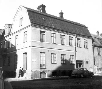 Tyggårdsgatan - J H Dahlsgatan 26, Kristianstad.