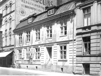Östra Storgatan 19, Kristianstad,  1944