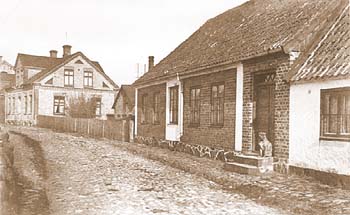 Sjögatan 15, Åhus, enl. uppg. 1918.