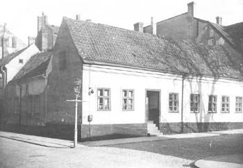 Norra Kaserngatan - Västra Storgatan 1, Kristianstad.
