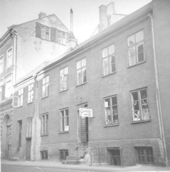 Västra delen, Norra Kaserngatan, Kristianstad. 1960.