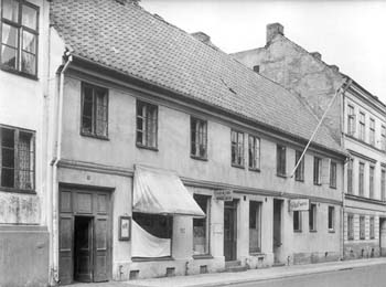 Östra Storgatan 6, Kristianstad. 1955