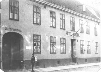 Östra Storgatan 18, Kristianstad,  senast 1929.