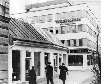 Nya Boulevarden 12 - Östra Vallgatan, tidigast 1960.