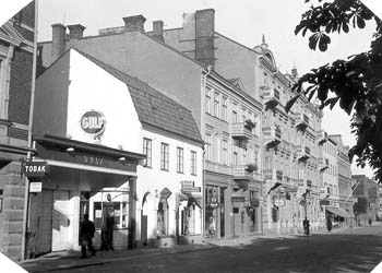 Östra Boulevarden 34, 36, Kristianstad, 1939.