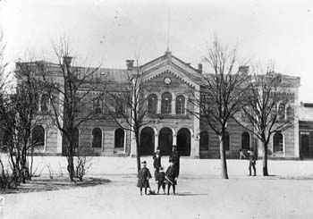 Västra Boulevarden, Kristianstad, fr. Ö ev. senast omkr 1905.