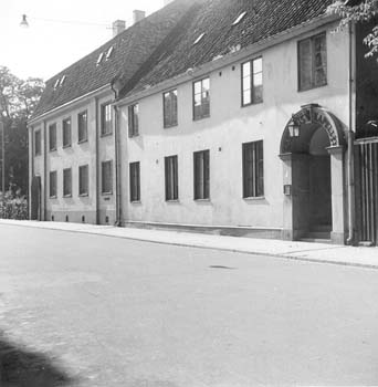 Västra Storgatan 4 och 6, Kristianstad, 1954.