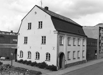 Västra Storgatan 4 och 6, Kristianstad.