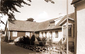 Sjögatan 38, Åhus, 1972.