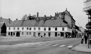 Västra Storgatan 46, Kristianstad. 1977.