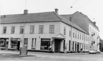 Tivoligatan 4A - Västra Vallgatan 37B, Kristianstad, 1977.