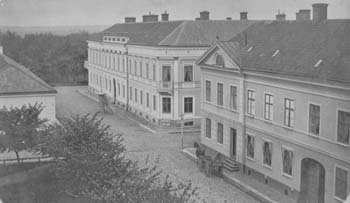 Södra Kaserngatan 3, Kristianstad, senast omkr. 1905.