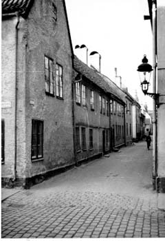 Döbelnsgatan 5 - Västra Vallgatan, Kristianstad, 1939.