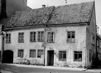 Döbelnsgatan 5 - Västra Vallgatan, Kristianstad, 1954.