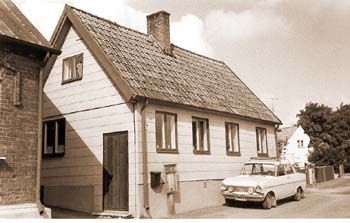 Krokiga gatan 7, Åhus, 1972.