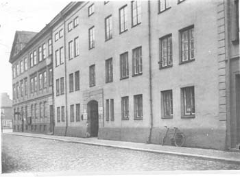 Båda husen Christian IV:s gata 6, Kristianstad.