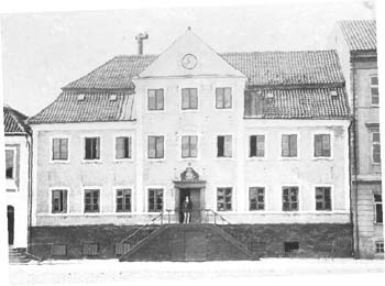Västra Storgatan 12/Stora Torg, Kristianstad, senast slutet 1880-talet.