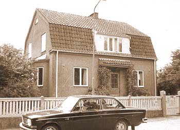 Vallgatan 13, Åhus, 1972.