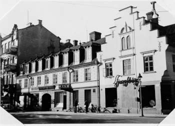 Östra Boulevarden 56, Kristianstd, 1939.