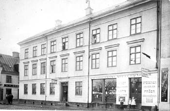 Östra Boulevarden 54, Kristianstad, ev. 1910-talet.
