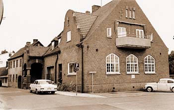 Västra Varvsgatan 47 - Östra Hamngatan, Åhus, 1972.