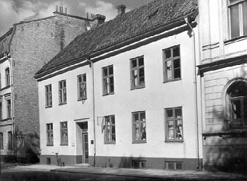 Västra Boulevarden 29, Kristianstad, 1954.