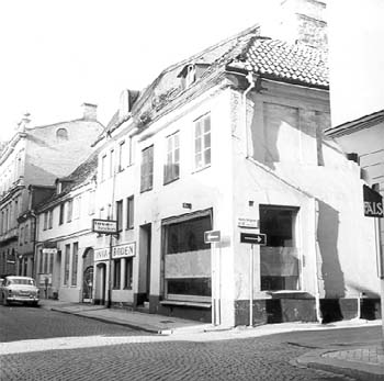 Cardellsgatan 5 - Västra Vallgatan 22, Kristianstad, 1981.