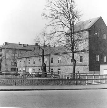 Östra Ågatan, Kristianstad, fr. Ö, 1978.