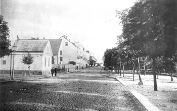 Nya Boulevarden 2 - Västra Boulevarden 15 o 17, Kristianstad, senast omkr. 1899