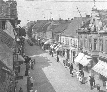 Östra Storgatan 41, Kristianstad,  1925.