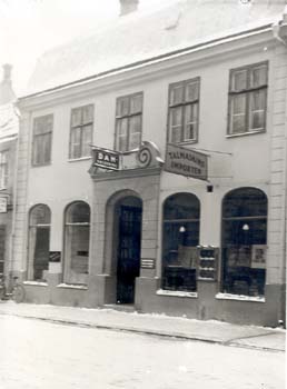 Östra Storgatan 33, Kristianstad, enl. uppg. 1937.