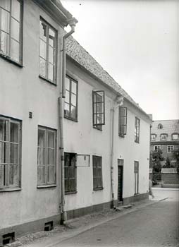 Östra Vallgatan 2, Kristianstad, 1954.