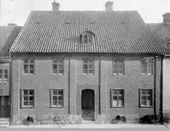 Östra Storgatan 53, Kristianstad, senast omkr. 1907.