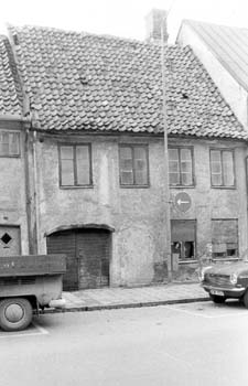 Östra Vallgatan 20, Kristianstad, 1975.