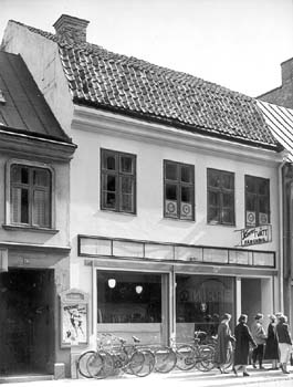 Östra Storgatan 47, Kristianstad, 1954.