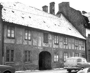 Östra Vallgatan 16, Kristianstad, 1963.