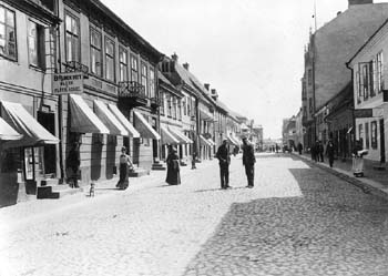 Östra Storgatan 43, Kristianstad, omkr. 1905.